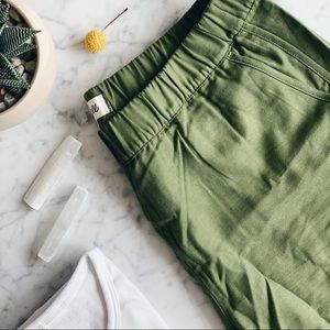 ⚡️Madewell NWOT Pull-On Shorts, Small